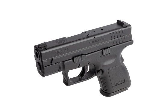 Springfield's sub compact XD-9 is perfectly sized for concealed carry and defensive use